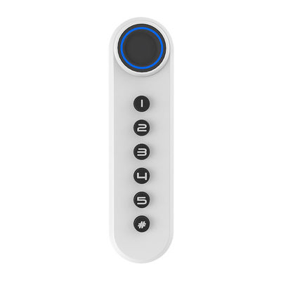 オフィスドラワーロック 数値キーボード スマートキャビネットロック 指紋Bluetoothネットワーク