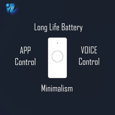 ホワイト アレクサ 音声制御 Tuya スマート Wifi 指ロボット すべてのボタンを押す スマート スイッチ ボタン 押す フィンガーボット