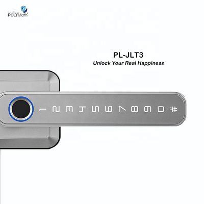 WiFiアプリ スマートドア 電子ロック 指紋ハンドル 防水 ツヤ TTロック