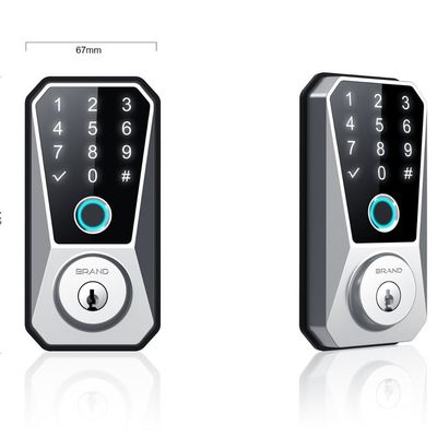 カードコードキー指紋 アパートのWi-Fi接続ドアのロック