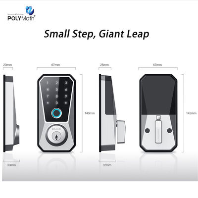 高い安全性と耐久性のあるスマートロック 寝室のドアの安全管理のためのデッドボルト