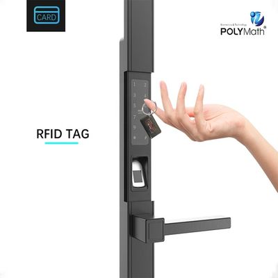 ブルーテントネットワーク アルミドア ツヤ 防水指紋ロック BLE WIFI スマートドアロック
