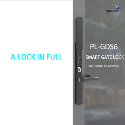 デジタルキーレス 防水 ツヤWiFiアプリ スマートドアロック バイオメトリック指紋ハンドル
