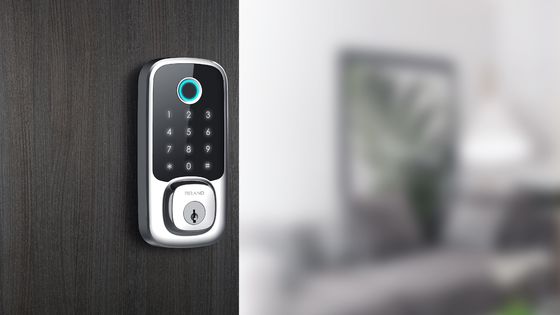 鋼鉄ドア 電子キーボード スマートロック 亜鉛合金付デッドボルト