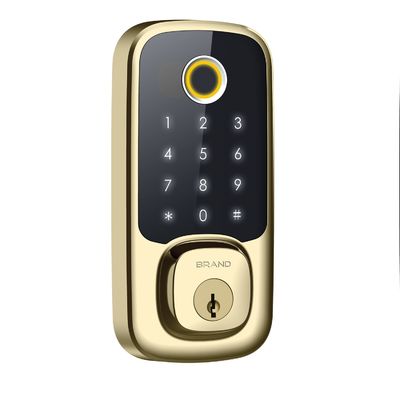 ポリマスの鍵 指紋コード キーボード ドア スマートロック ホテル 設定可能なオプション