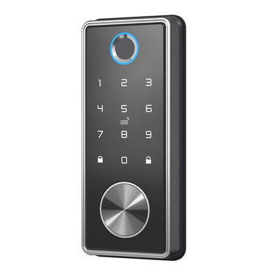 スライバー 多機能スマートドアロック 指紋 パスワードとカード機能