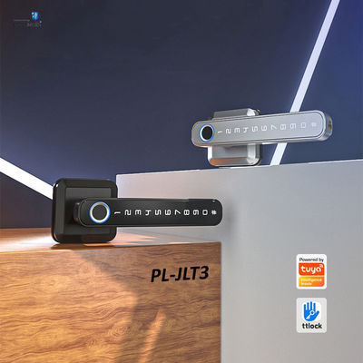 PL-JLT3 Wifi 指紋とデジタルキーボードレバーハンドルロック