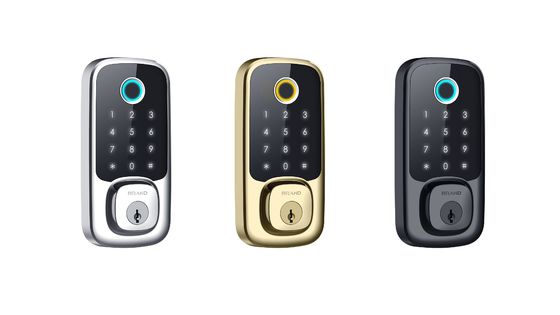 POLYMATH バイオメトリック 指紋 スマートロック 1秒スキャン 安全なアクセス