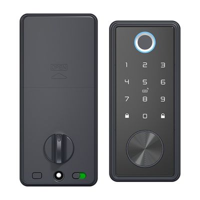 亜鉛合金 セキュリティ 鍵 ドア 指紋 電子 スマート 鍵 ホテル アパートメント