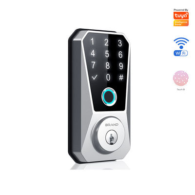スマートデッドボルトロック Wifi デジタル フロント キーレス
