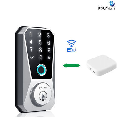 スマートデッドボルトロック Wifi デジタル フロント キーレス