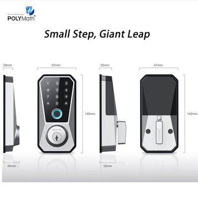 スマートデッドボルトロック Wifi デジタル フロント キーレス