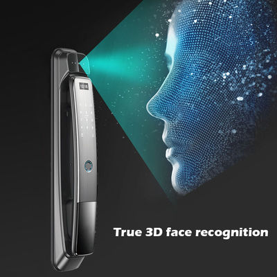 強化セキュリティ 3D顔認識 スマートドアロック カメラとWi-Fi接続