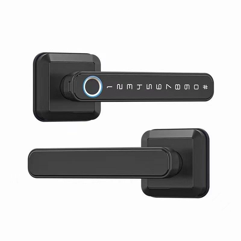 Wi-Fi 接続 Bluetooth 入口ロック ハンドル モダン シンプル スタイル ドアロック