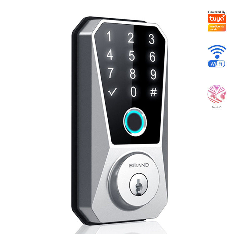 指紋とメモリーカード ストレージ スマートWiFi ドアロックで自宅のセキュリティを強化