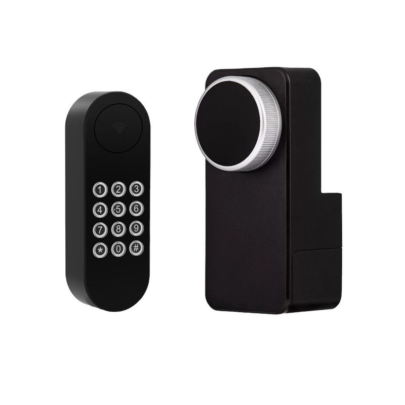簡単な操作 キーレスエントリー ドアロック ツヤ TT アプリとBluetooth リモートロック