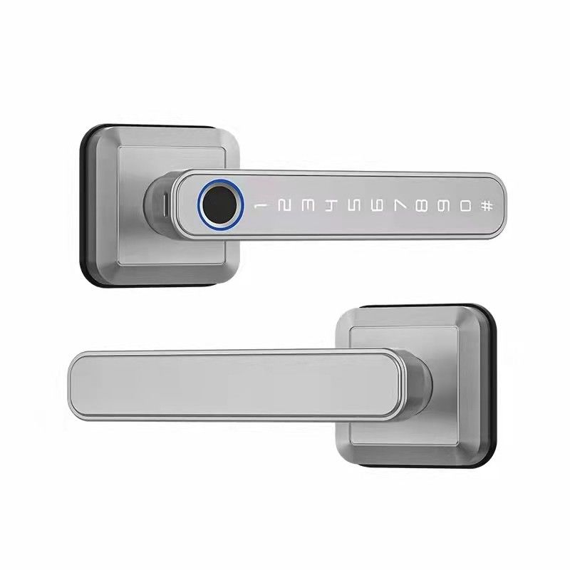 タイプC 電源 ワイファイ ブルーツ Bluetooth スマートホームロック 指紋付き 鍵なし セキュリティ