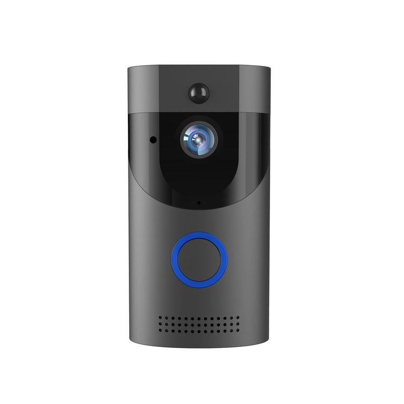スマートホームビデオWi-fiドアベル 1080P解像度とIP53防水設計