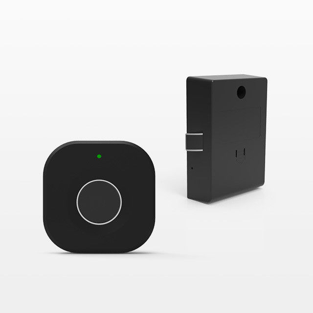 多機能バイオ指紋スマートロックでガラスと木製の引き出しドアを安全に
