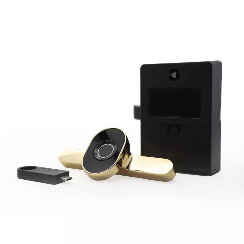 スマートバイオメトリック 記憶カード データ ストレージ と 家具 錠付き 収納 キャビネット ロック