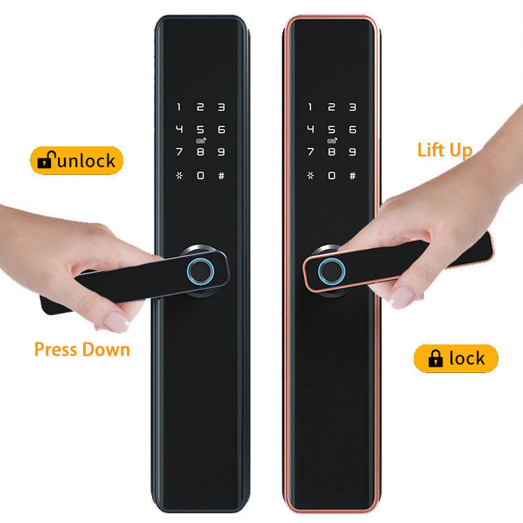 便利で安全なドアを開けるための7つの方法 スマート指紋電子ロック