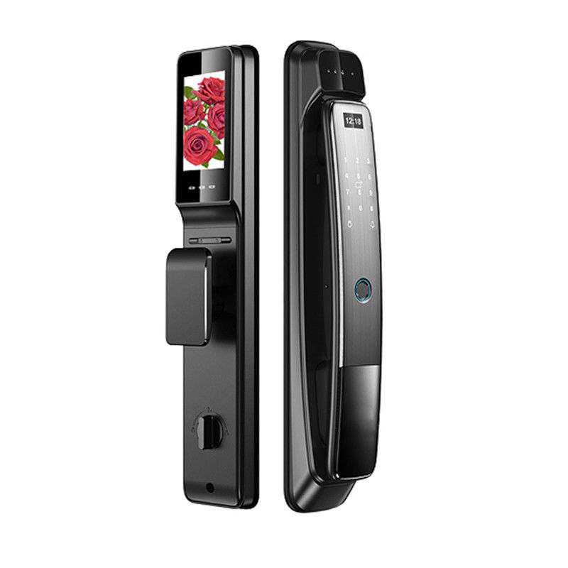 強化セキュリティ 3D顔認識 スマートドアロック カメラとWi-Fi接続